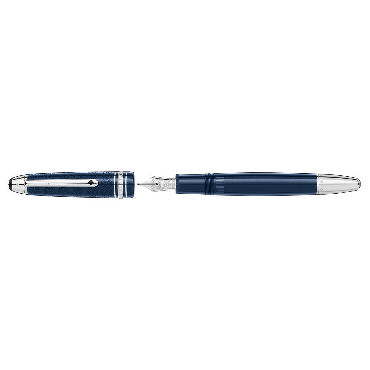 Stylo plume Meisterstück Around the World in 80 Days LeGrand – réf. MB126199 - vue 3 Stylo plume Meisterstück Around the World in 80 Days LeGrand – réf. MB126199 - Montblanc (vue 3)