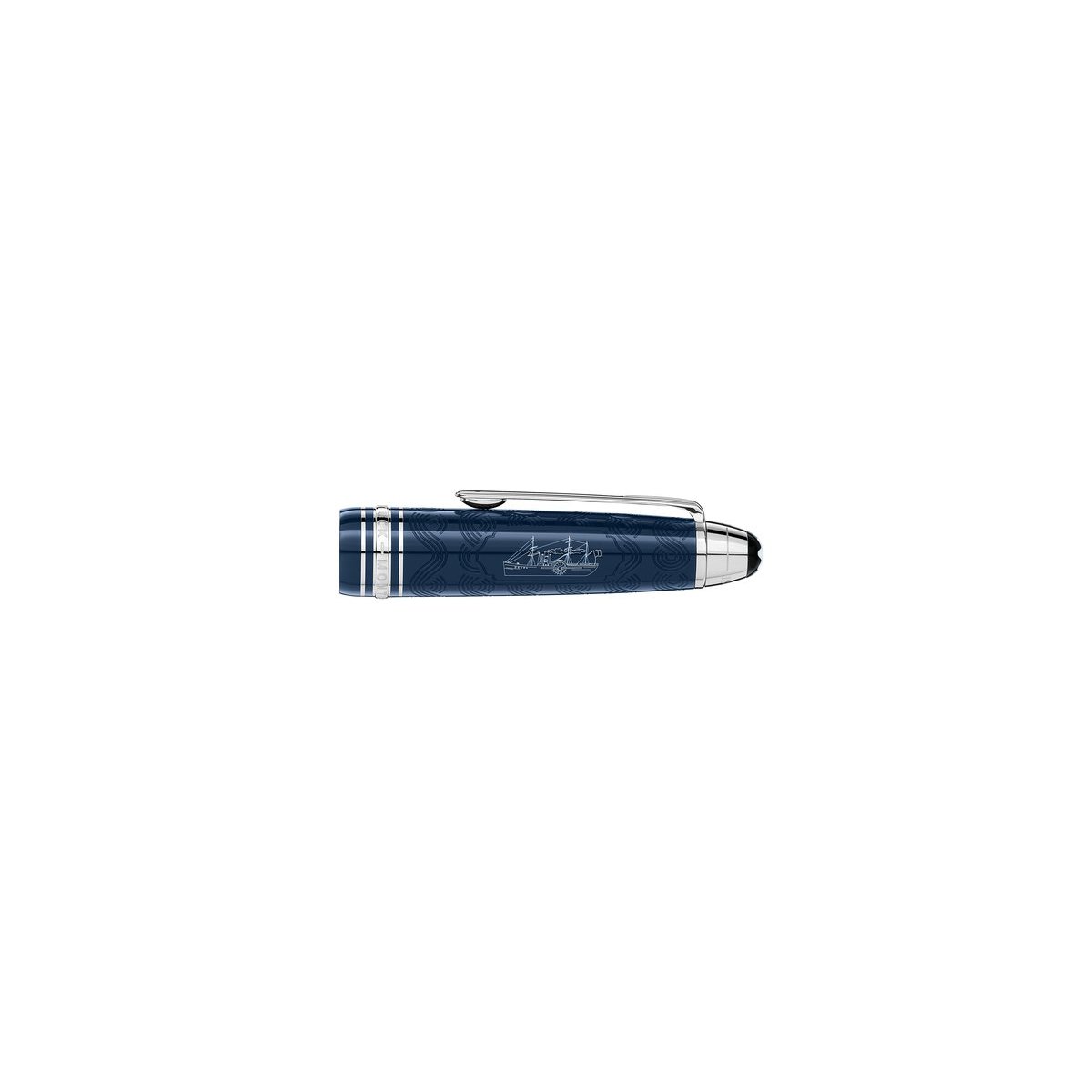 Stylo plume Meisterstück Around the World in 80 Days LeGrand – réf. MB126199 - vue 4 Stylo plume Meisterstück Around the World in 80 Days LeGrand – réf. MB126199 - Montblanc (vue 4)