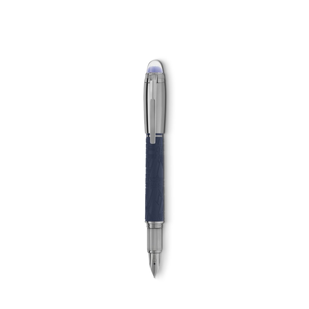 Stylo plume StarWalker SpaceBlue Doué Stylo plume StarWalker SpaceBlue Doué - Montblanc