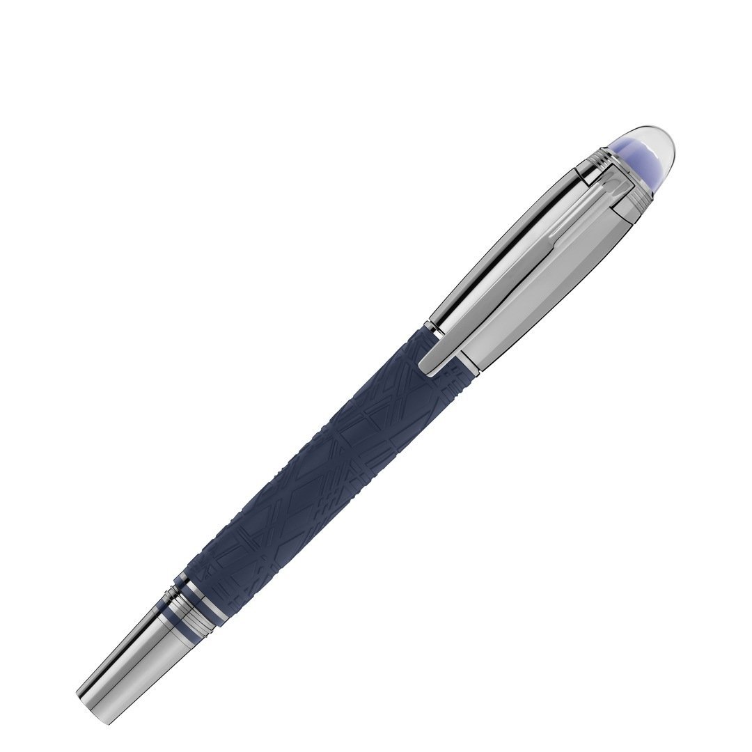 Stylo plume StarWalker SpaceBlue Doué - vue 5 Stylo plume StarWalker SpaceBlue Doué - Montblanc (vue 5)
