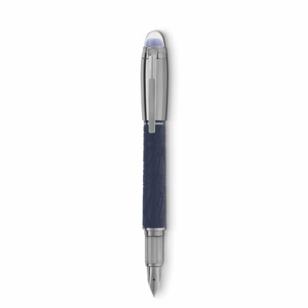 Stylo plume StarWalker SpaceBlue Doué - Montblanc (vue 6)