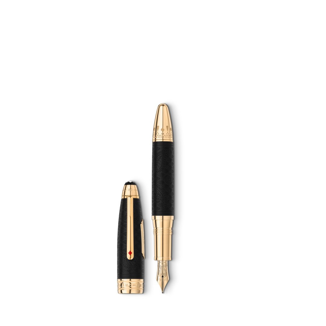 Stylo plume Meisterstück Around the World in 80 Days Solitaire LeGrand – réf. MB128485 Stylo plume Meisterstück Around the World in 80 Days Solitaire LeGrand – réf. MB128485 - Montblanc