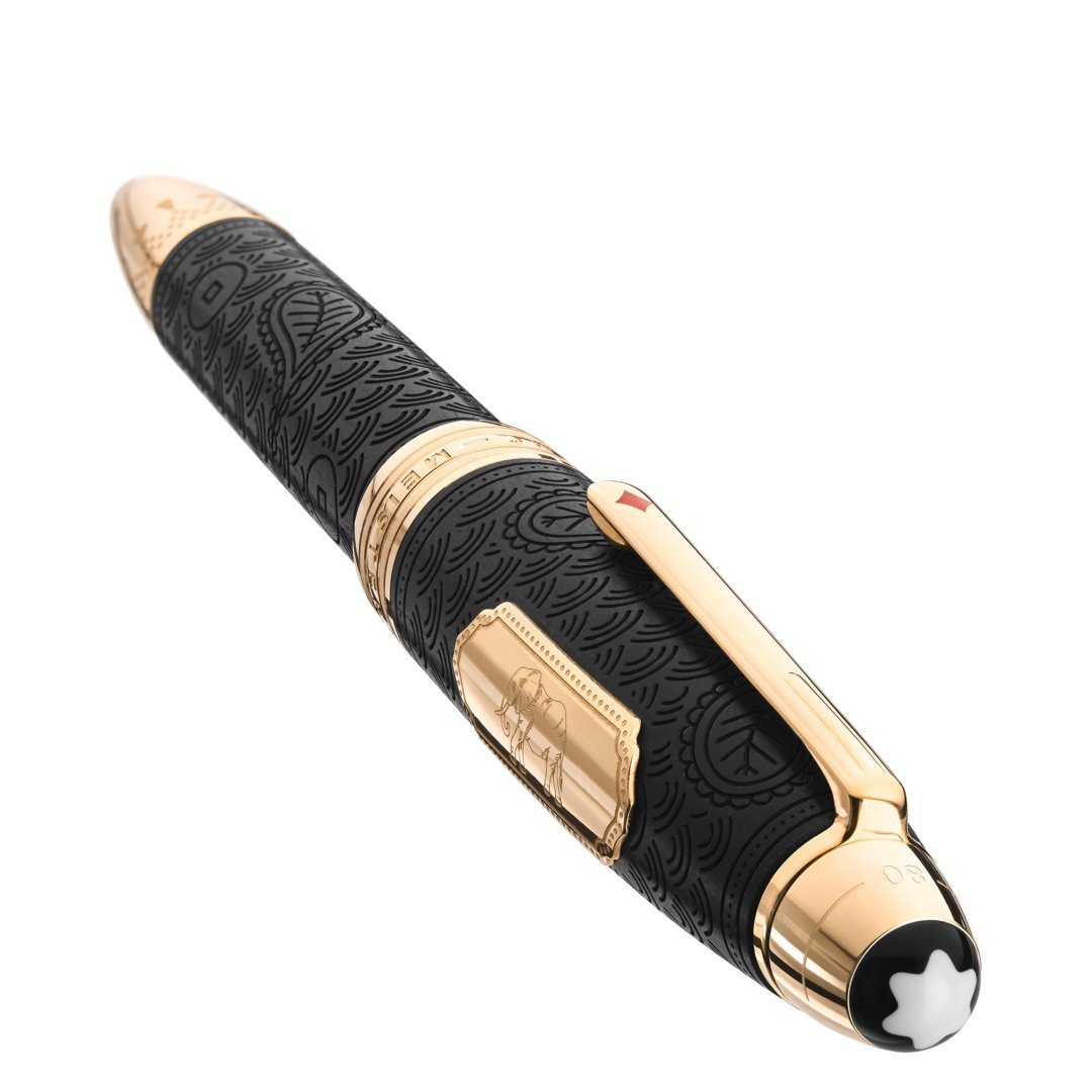 Stylo plume Meisterstück Around the World in 80 Days Solitaire LeGrand – réf. MB128485 - vue 2 Stylo plume Meisterstück Around the World in 80 Days Solitaire LeGrand – réf. MB128485 - Montblanc (vue 2)