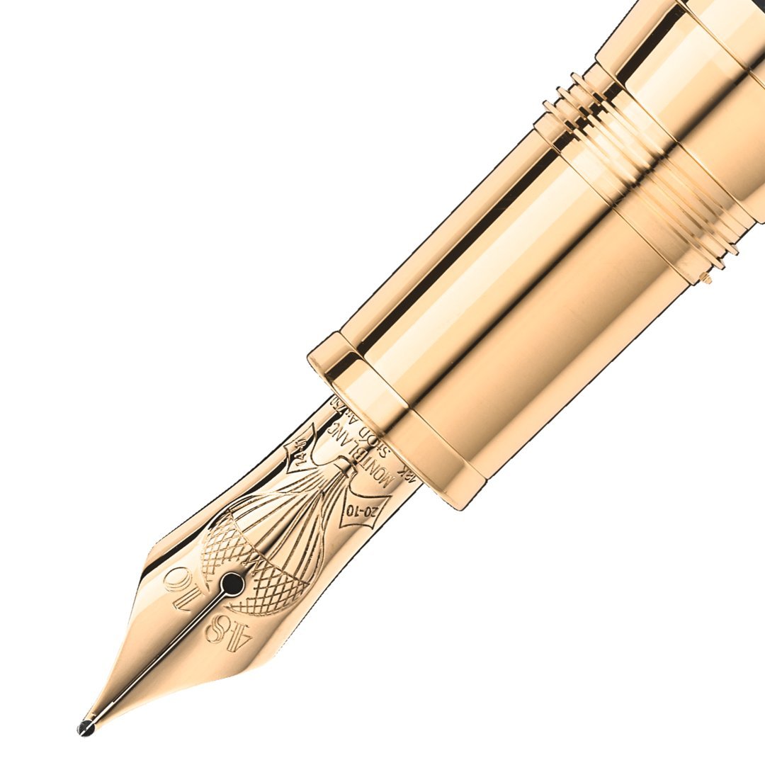 Stylo plume Meisterstück Around the World in 80 Days Solitaire LeGrand – réf. MB128485 - vue 3 Stylo plume Meisterstück Around the World in 80 Days Solitaire LeGrand – réf. MB128485 - Montblanc (vue 3)