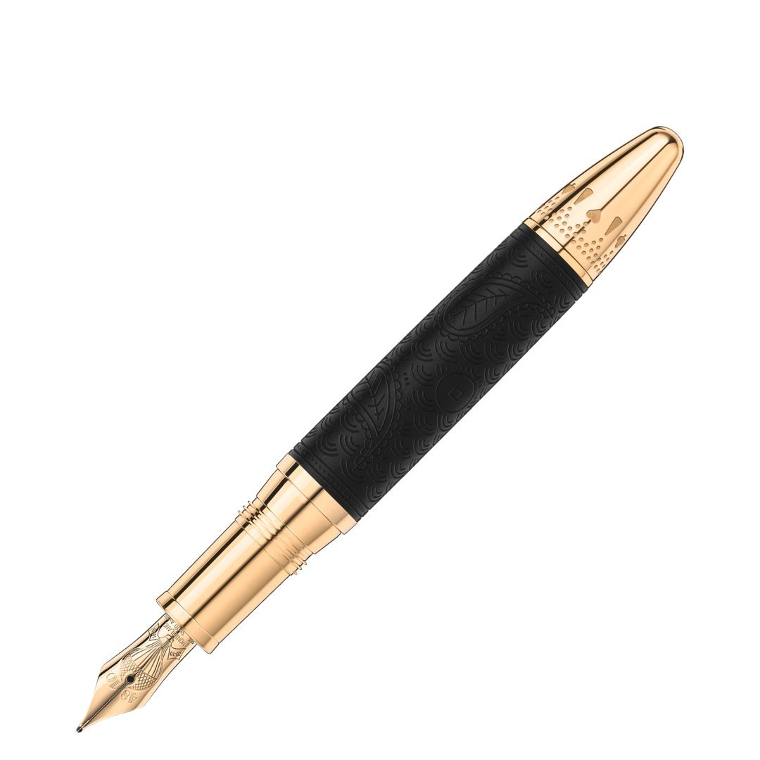 Stylo plume Meisterstück Around the World in 80 Days Solitaire LeGrand – réf. MB128485 - vue 4 Stylo plume Meisterstück Around the World in 80 Days Solitaire LeGrand – réf. MB128485 - Montblanc (vue 4)
