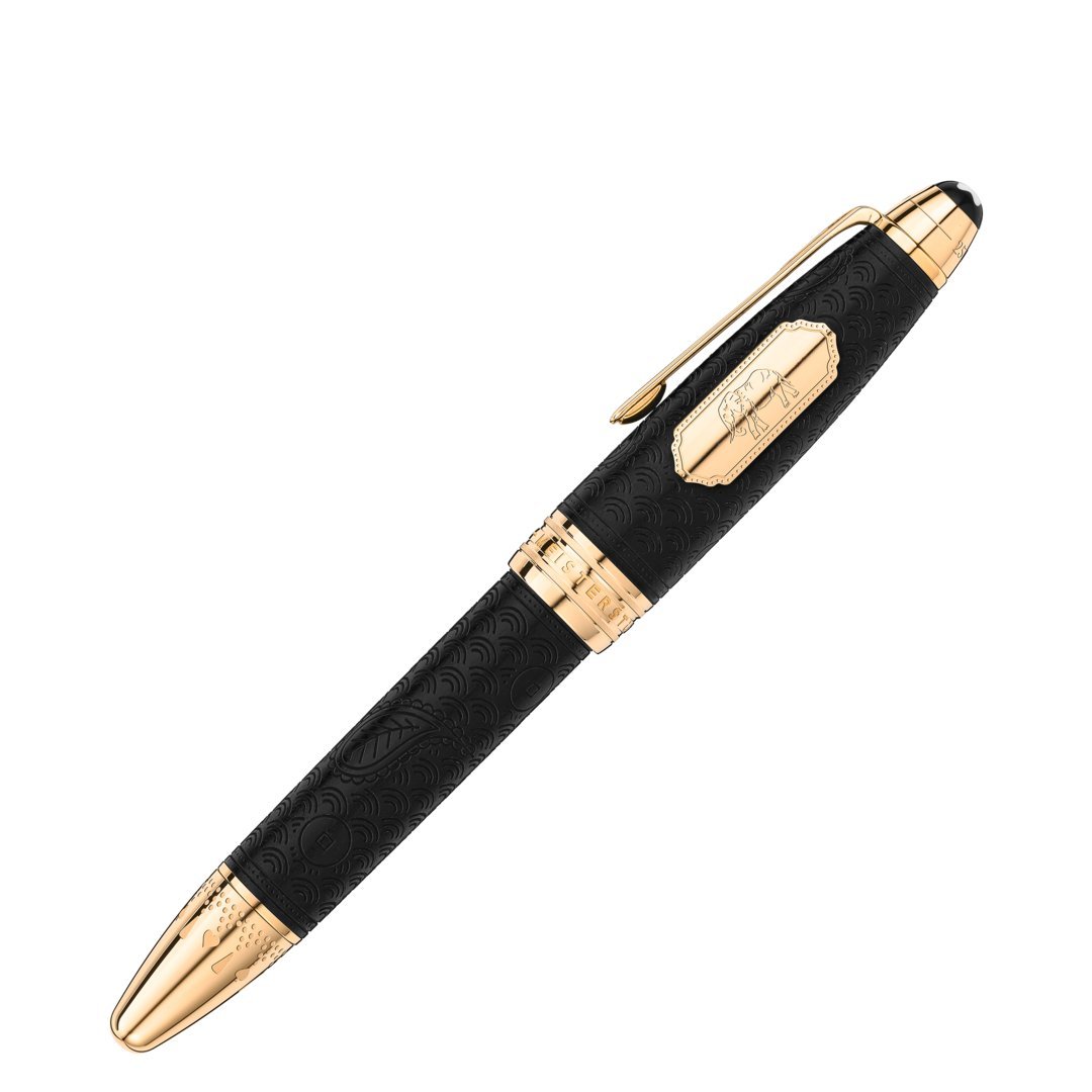 Stylo plume Meisterstück Around the World in 80 Days Solitaire LeGrand – réf. MB128485 - vue 5 Stylo plume Meisterstück Around the World in 80 Days Solitaire LeGrand – réf. MB128485 - Montblanc (vue 5)