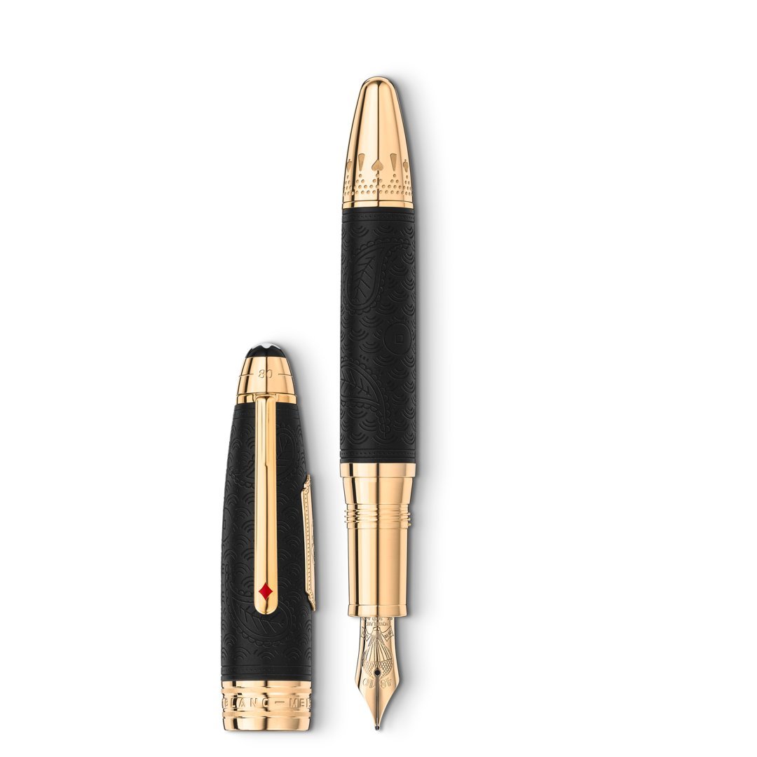 Stylo plume Meisterstück Around the World in 80 Days Solitaire LeGrand – réf. MB128485 - vue 6 Stylo plume Meisterstück Around the World in 80 Days Solitaire LeGrand – réf. MB128485 - Montblanc (vue 6)