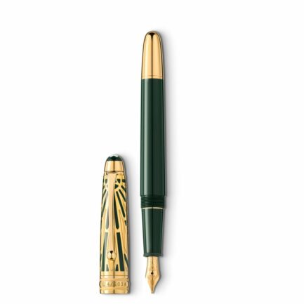 Stylo plume collection Meisterstück The Origin Doué Classique M - Montblanc (vue 3)