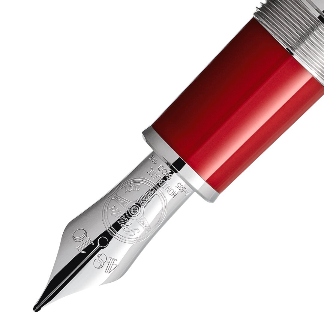 Stylo-Plume Great Characters Enzo Ferrari Édition Spéciale - vue 2 Stylo-Plume Great Characters Enzo Ferrari Édition Spéciale - Montblanc (vue 2)