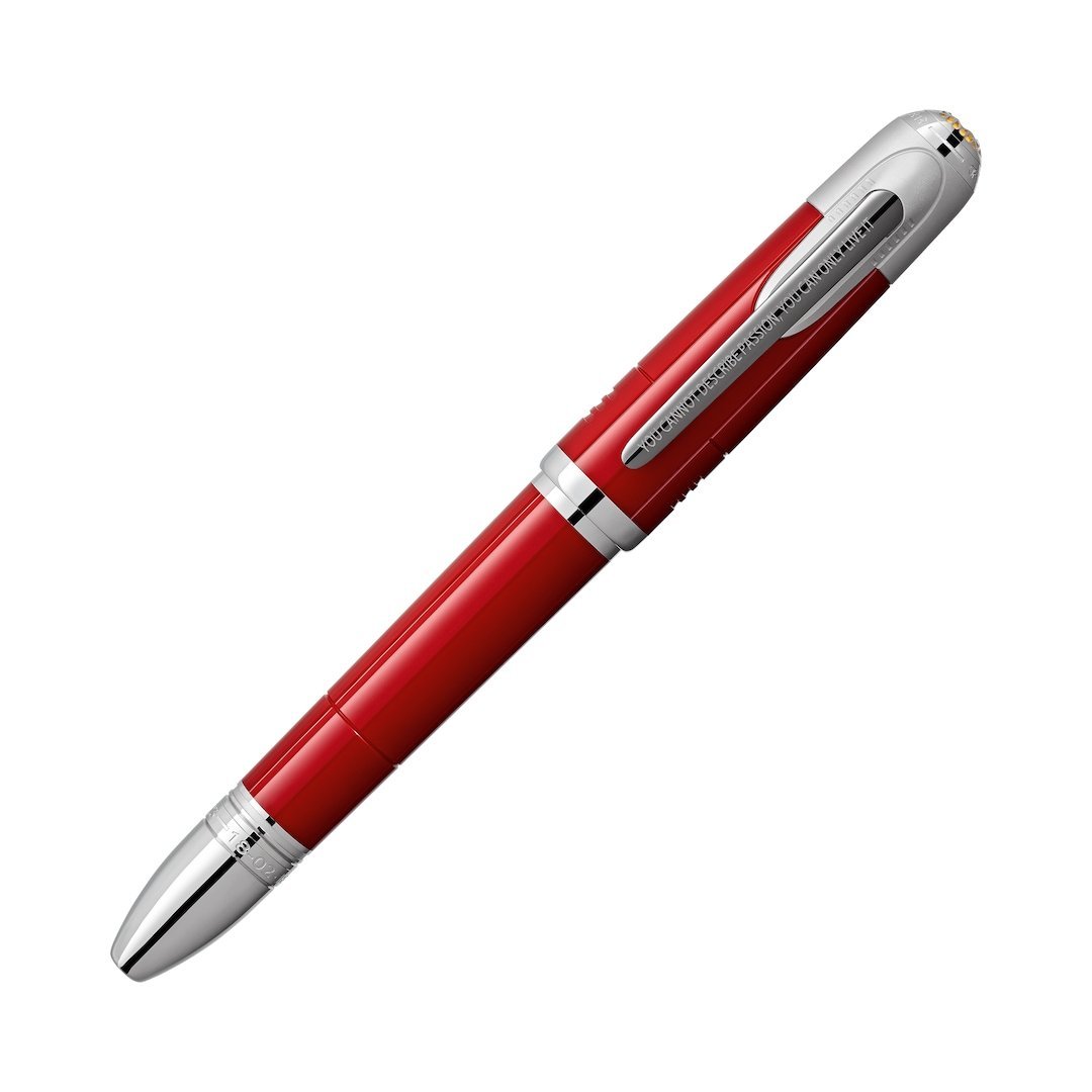 Stylo-Plume Great Characters Enzo Ferrari Édition Spéciale - vue 4 Stylo-Plume Great Characters Enzo Ferrari Édition Spéciale - Montblanc (vue 4)
