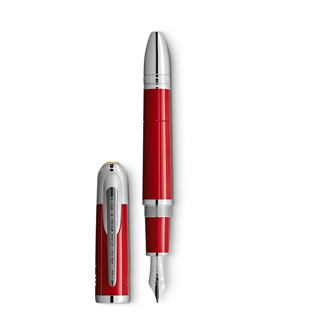 Stylo-Plume Great Characters Enzo Ferrari Édition Spéciale - vue 5 Stylo-Plume Great Characters Enzo Ferrari Édition Spéciale - Montblanc (vue 5)