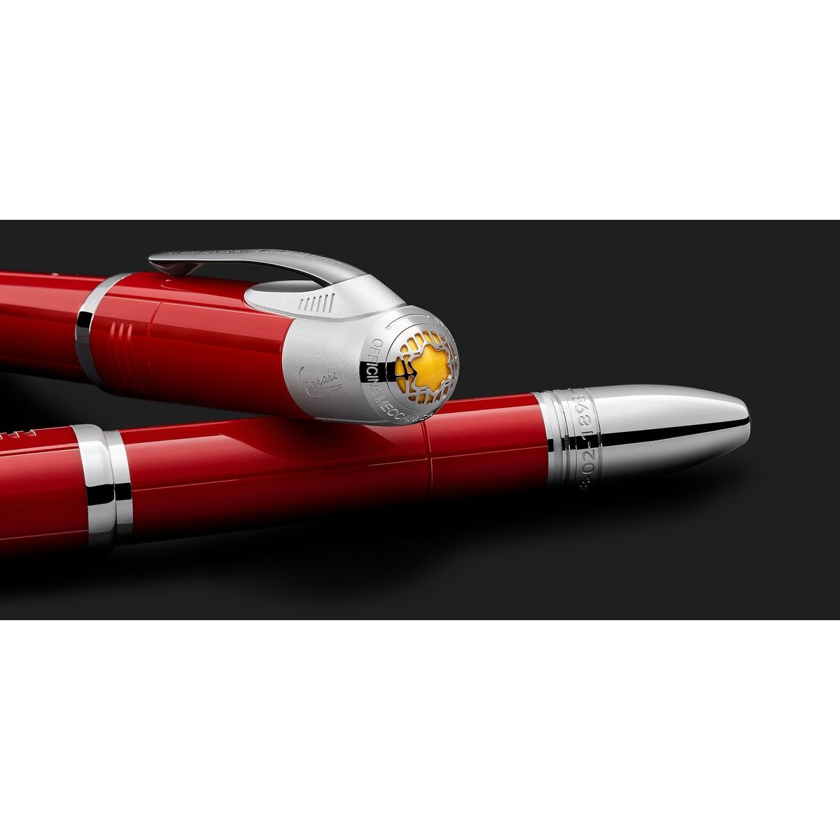 Stylo-Plume Great Characters Enzo Ferrari Édition Spéciale - vue 8 Stylo-Plume Great Characters Enzo Ferrari Édition Spéciale - Montblanc (vue 8)