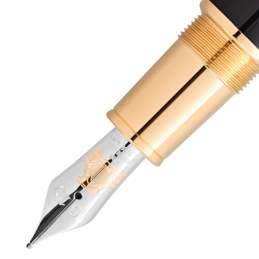 Stylo plume Great Characters Hommage à Gatsby le Magnifique édition limitée 1925 M - vue 2 Stylo plume Great Characters Hommage à Gatsby le Magnifique édition limitée 1925 M - Montblanc (vue 2)