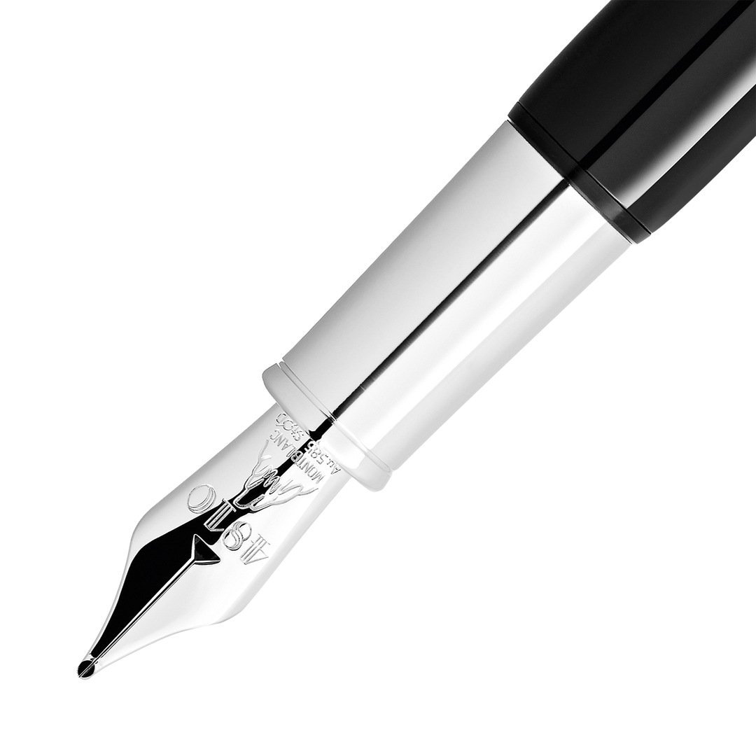Stylo plume Montblanc Heritage Rouge et Noir « Baby » Special Edition noir (M) - vue 2 Stylo plume Montblanc Heritage Rouge et Noir « Baby » Special Edition noir (M) - Montblanc (vue 2)