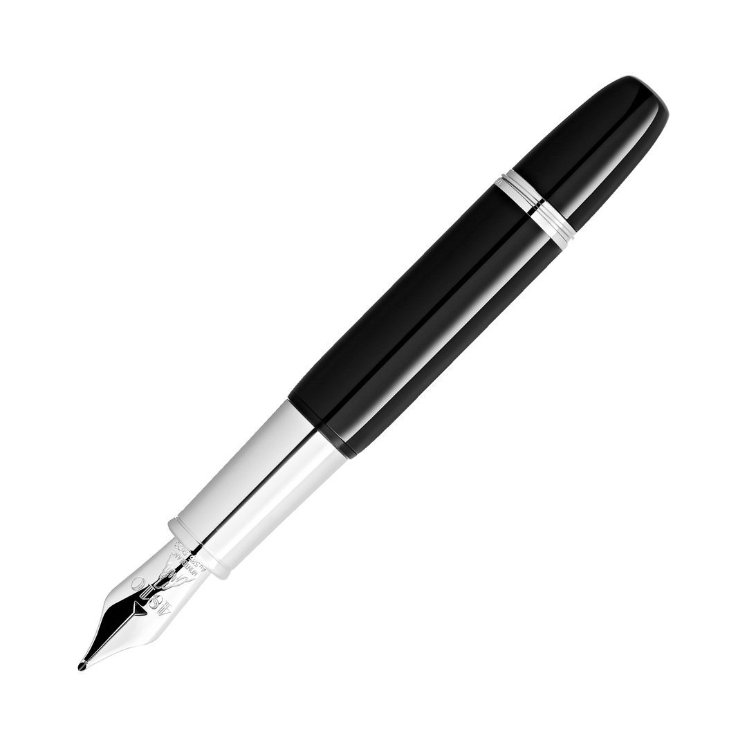 Stylo plume Montblanc Heritage Rouge et Noir « Baby » Special Edition noir (M) - vue 4 Stylo plume Montblanc Heritage Rouge et Noir « Baby » Special Edition noir (M) - Montblanc (vue 4)