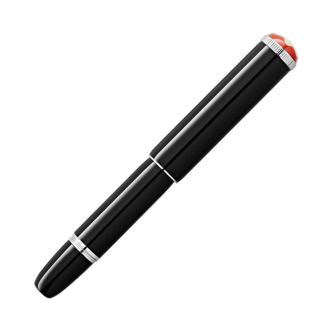 Stylo plume Montblanc Heritage Rouge et Noir « Baby » Special Edition noir (M) - vue 5 Stylo plume Montblanc Heritage Rouge et Noir « Baby » Special Edition noir (M) - Montblanc (vue 5)