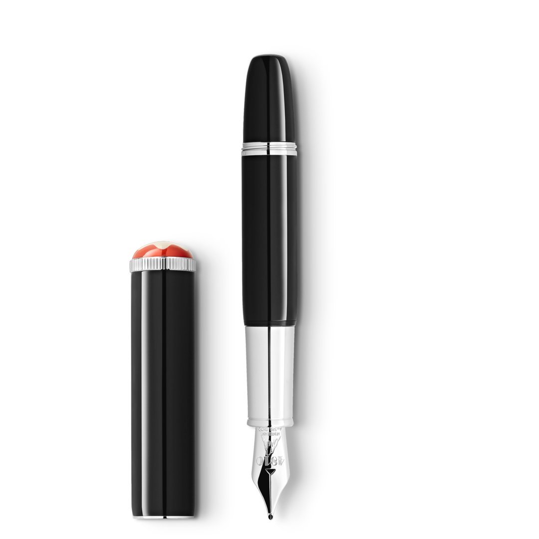 Stylo plume Montblanc Heritage Rouge et Noir « Baby » Special Edition noir (M) - vue 6 Stylo plume Montblanc Heritage Rouge et Noir « Baby » Special Edition noir (M) - Montblanc (vue 6)
