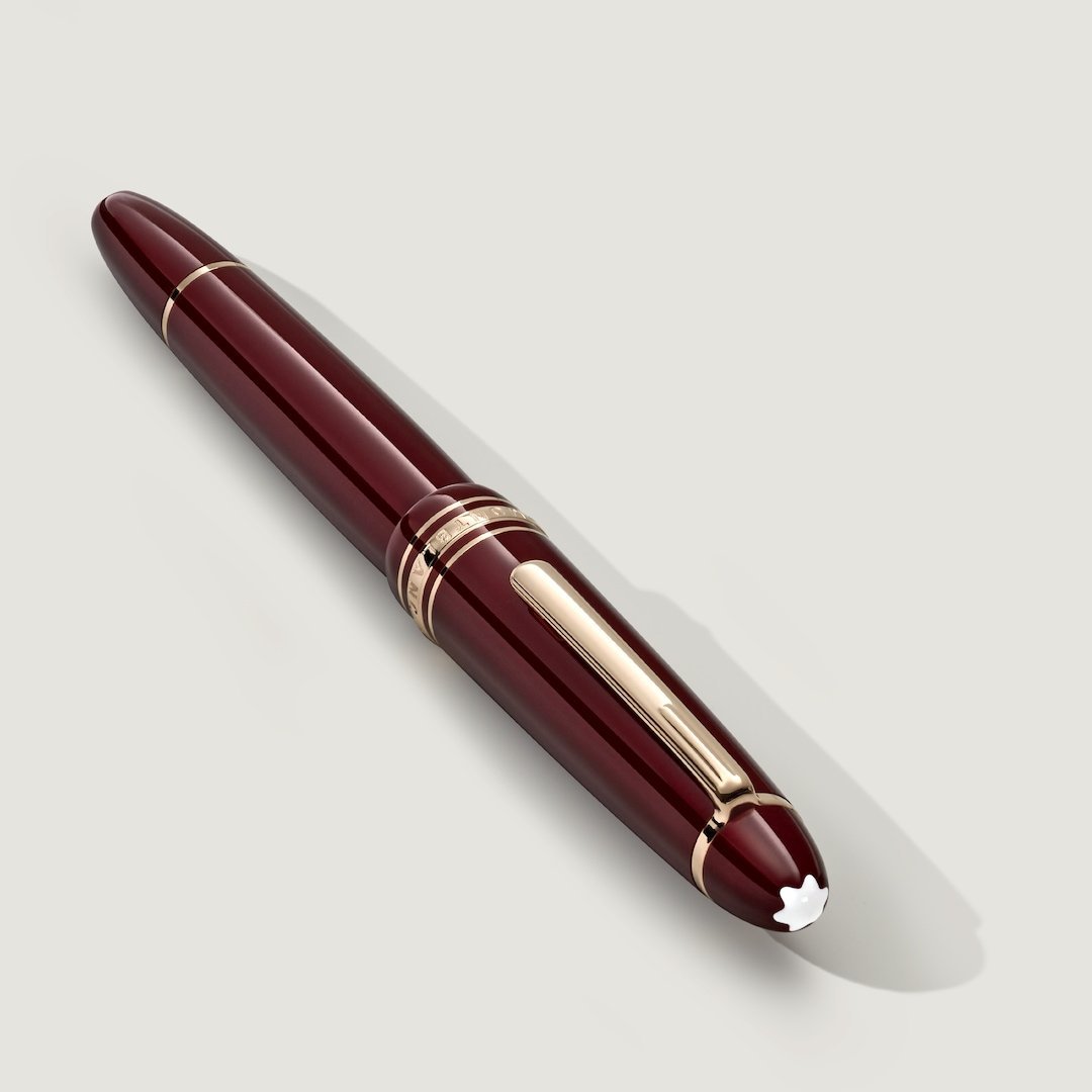 Stylo plume Meisterstück LeGrand rouge bordeaux Stylo plume Meisterstück LeGrand rouge bordeaux - Montblanc