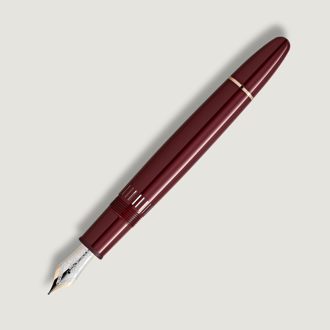 Stylo plume Meisterstück LeGrand rouge bordeaux - vue 4 Stylo plume Meisterstück LeGrand rouge bordeaux - Montblanc (vue 4)
