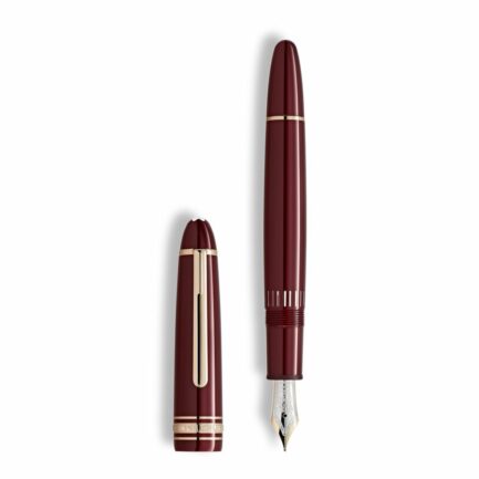 Stylo plume Meisterstück LeGrand rouge bordeaux - Montblanc (vue 5)