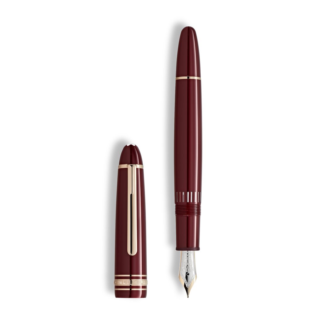 Stylo plume Meisterstück LeGrand rouge bordeaux - vue 5 Stylo plume Meisterstück LeGrand rouge bordeaux - Montblanc (vue 5)