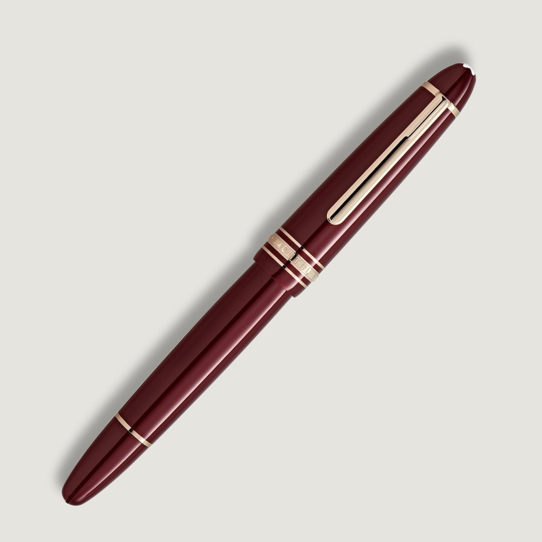 Stylo plume Meisterstück LeGrand rouge bordeaux - vue 6 Stylo plume Meisterstück LeGrand rouge bordeaux - Montblanc (vue 6)