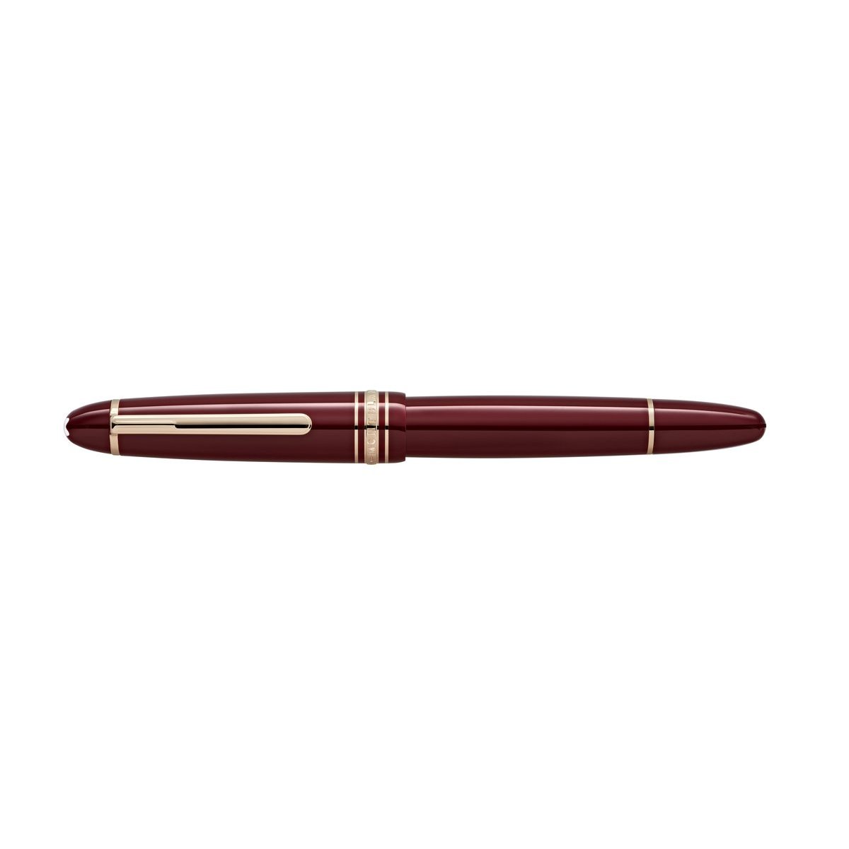 Stylo plume Meisterstück LeGrand rouge bordeaux - vue 7 Stylo plume Meisterstück LeGrand rouge bordeaux - Montblanc (vue 7)