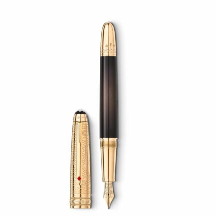 Stylo plume Meisterstück Around the World in 80 Days Doué Classique – réf. MB128471 - Montblanc (vue 6)