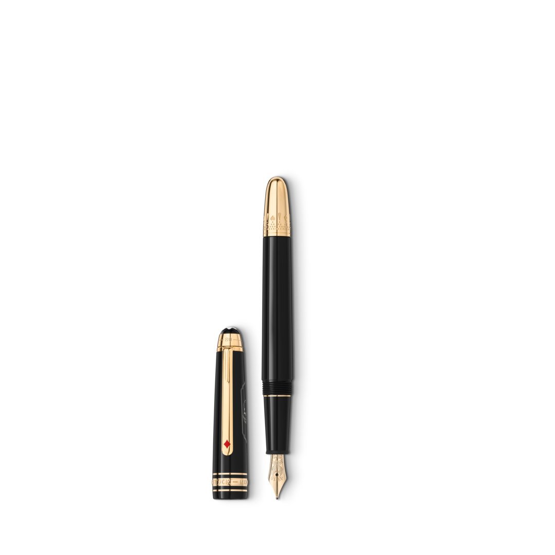 Stylo plume Meisterstück Around the World in 80 Days Classique – réf. MB128472 Stylo plume Meisterstück Around the World in 80 Days Classique – réf. MB128472 - Montblanc