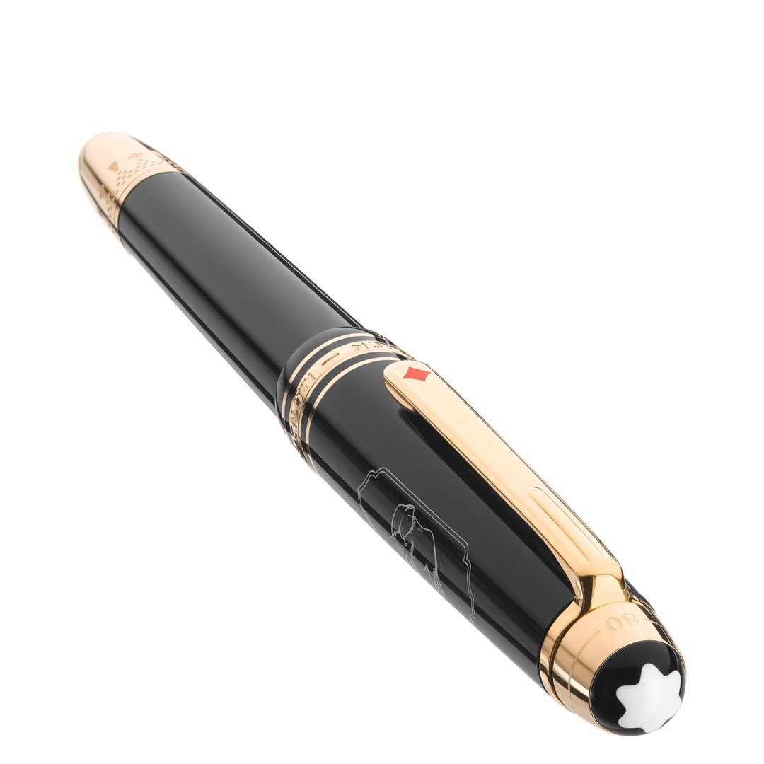 Stylo plume Meisterstück Around the World in 80 Days Classique – réf. MB128472 - vue 2 Stylo plume Meisterstück Around the World in 80 Days Classique – réf. MB128472 - Montblanc (vue 2)