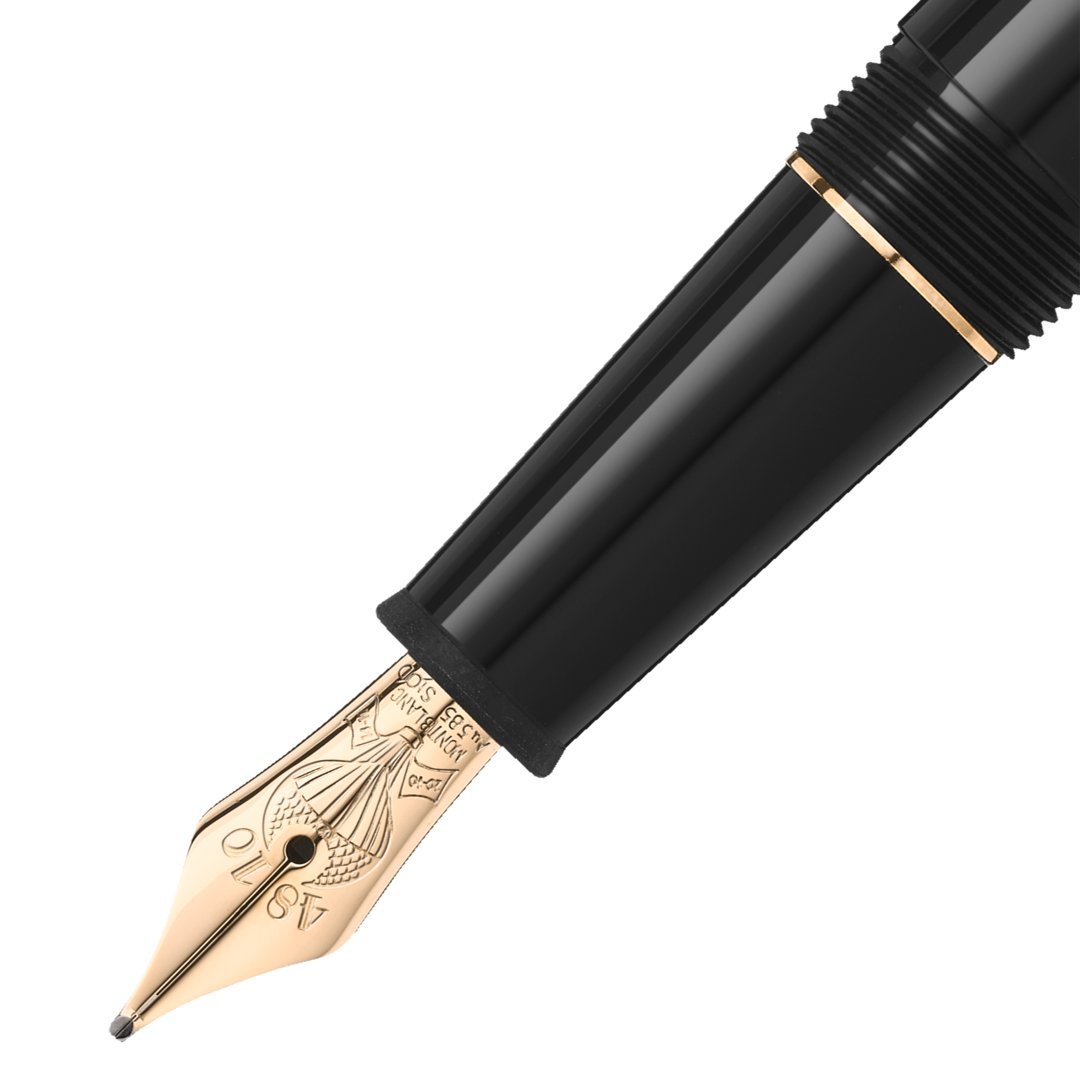 Stylo plume Meisterstück Around the World in 80 Days Classique – réf. MB128472 - vue 3 Stylo plume Meisterstück Around the World in 80 Days Classique – réf. MB128472 - Montblanc (vue 3)