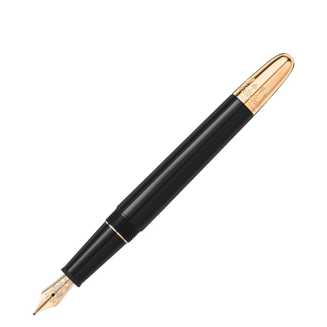 Stylo plume Meisterstück Around the World in 80 Days Classique – réf. MB128472 - vue 4 Stylo plume Meisterstück Around the World in 80 Days Classique – réf. MB128472 - Montblanc (vue 4)