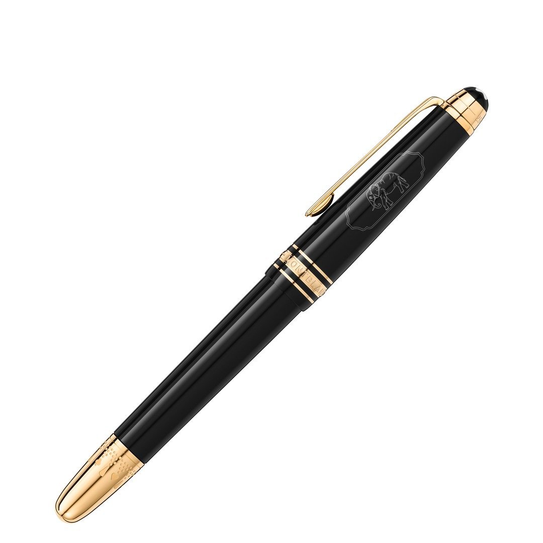Stylo plume Meisterstück Around the World in 80 Days Classique – réf. MB128472 - vue 5 Stylo plume Meisterstück Around the World in 80 Days Classique – réf. MB128472 - Montblanc (vue 5)