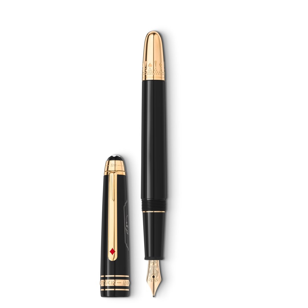Stylo plume Meisterstück Around the World in 80 Days Classique – réf. MB128472 - vue 6 Stylo plume Meisterstück Around the World in 80 Days Classique – réf. MB128472 - Montblanc (vue 6)