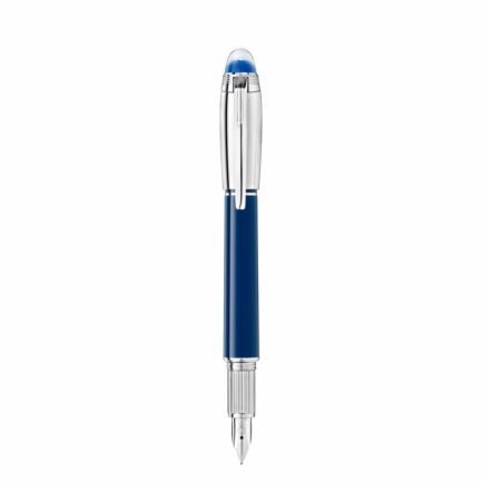 Stylo plume StarWalker Blue Planet Doué - Montblanc (vue 2)