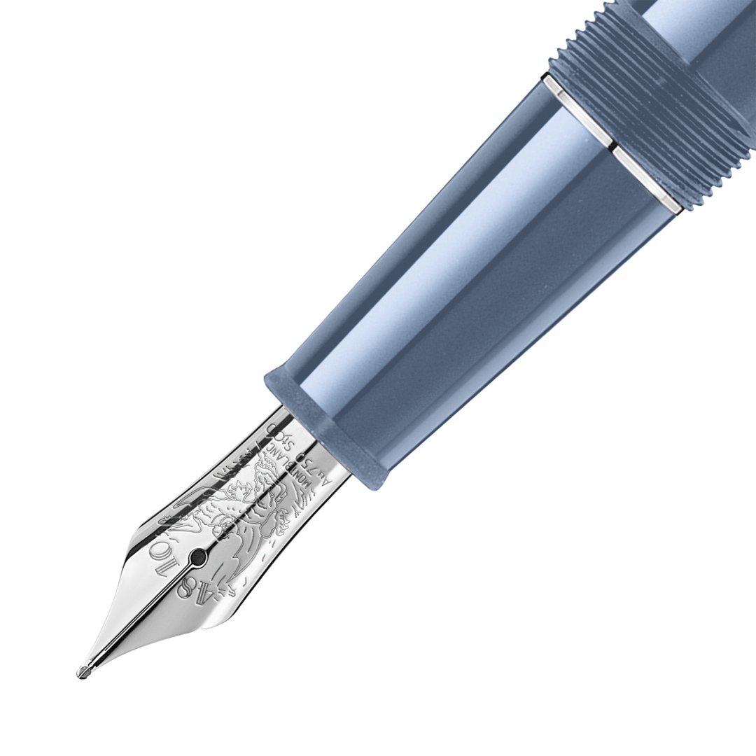 Stylo plume Meisterstück Glacier Doué - vue 2 Stylo plume Meisterstück Glacier Doué - Montblanc (vue 2)