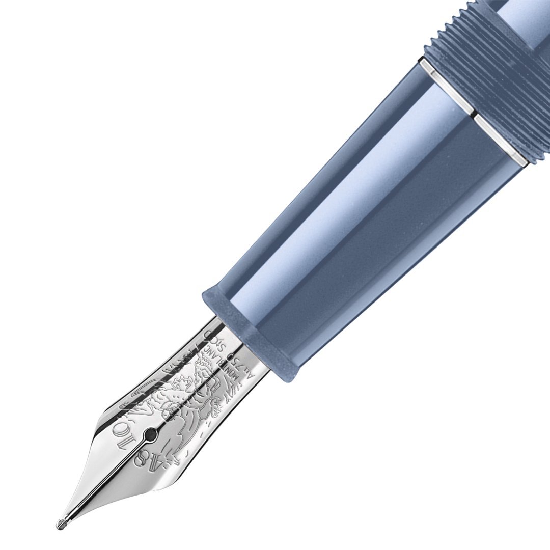 Stylo plume Meisterstück Glacier Doué - vue 3 Stylo plume Meisterstück Glacier Doué - Montblanc (vue 3)