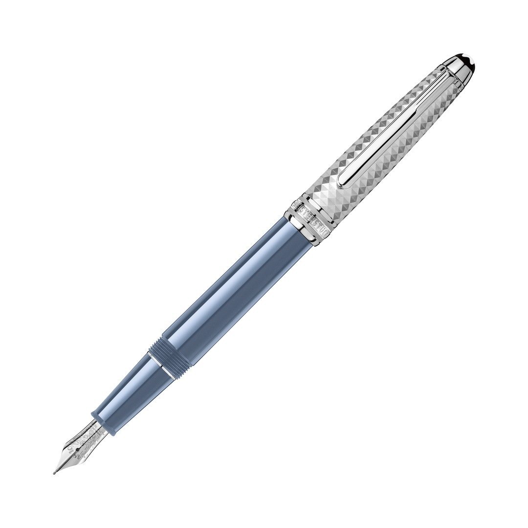 Stylo plume Meisterstück Glacier Doué - vue 4 Stylo plume Meisterstück Glacier Doué - Montblanc (vue 4)