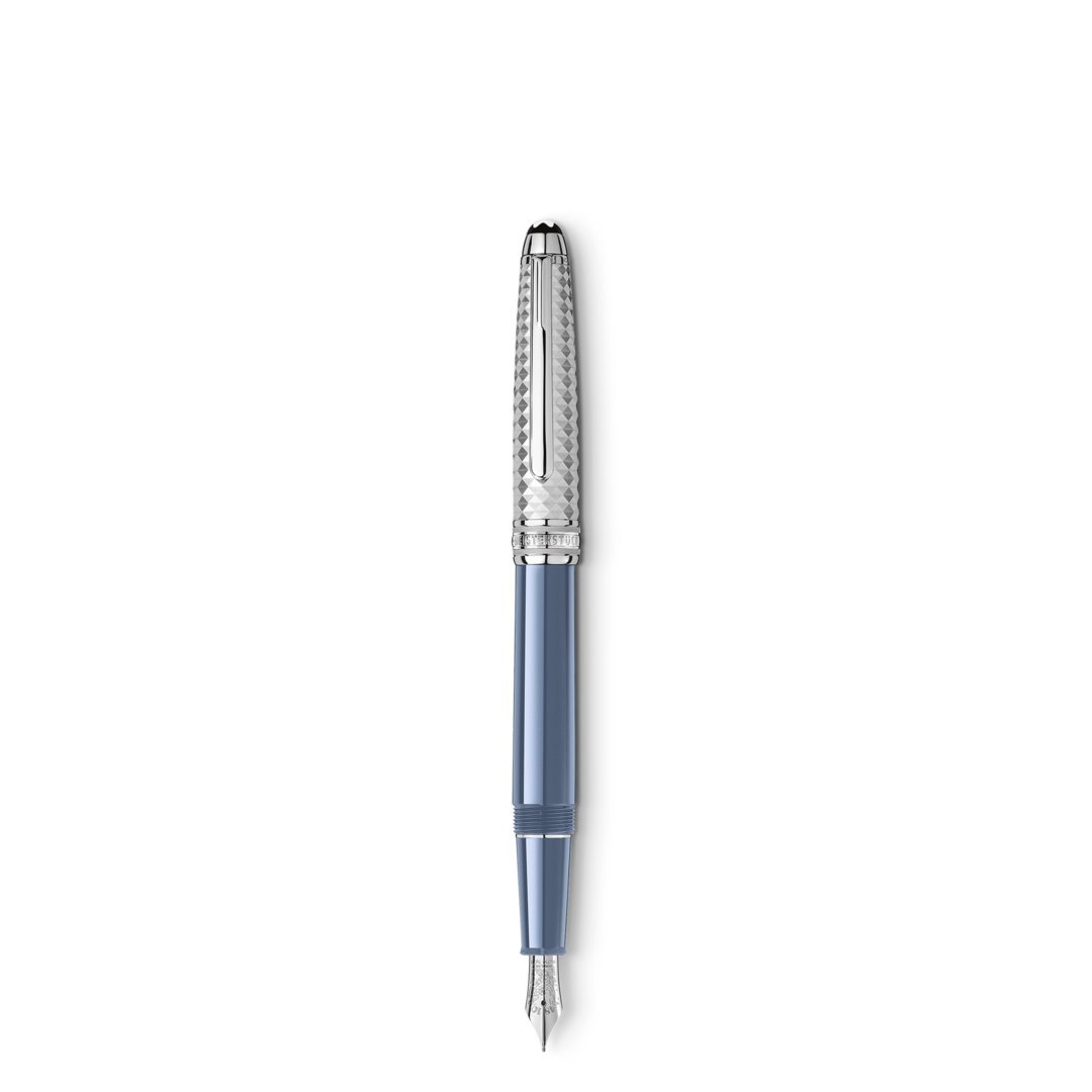 Stylo plume Meisterstück Glacier Doué - vue 5 Stylo plume Meisterstück Glacier Doué - Montblanc (vue 5)