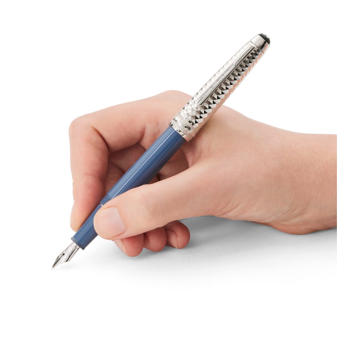 Stylo plume Meisterstück Glacier Doué - vue 6 Stylo plume Meisterstück Glacier Doué - Montblanc (vue 6)