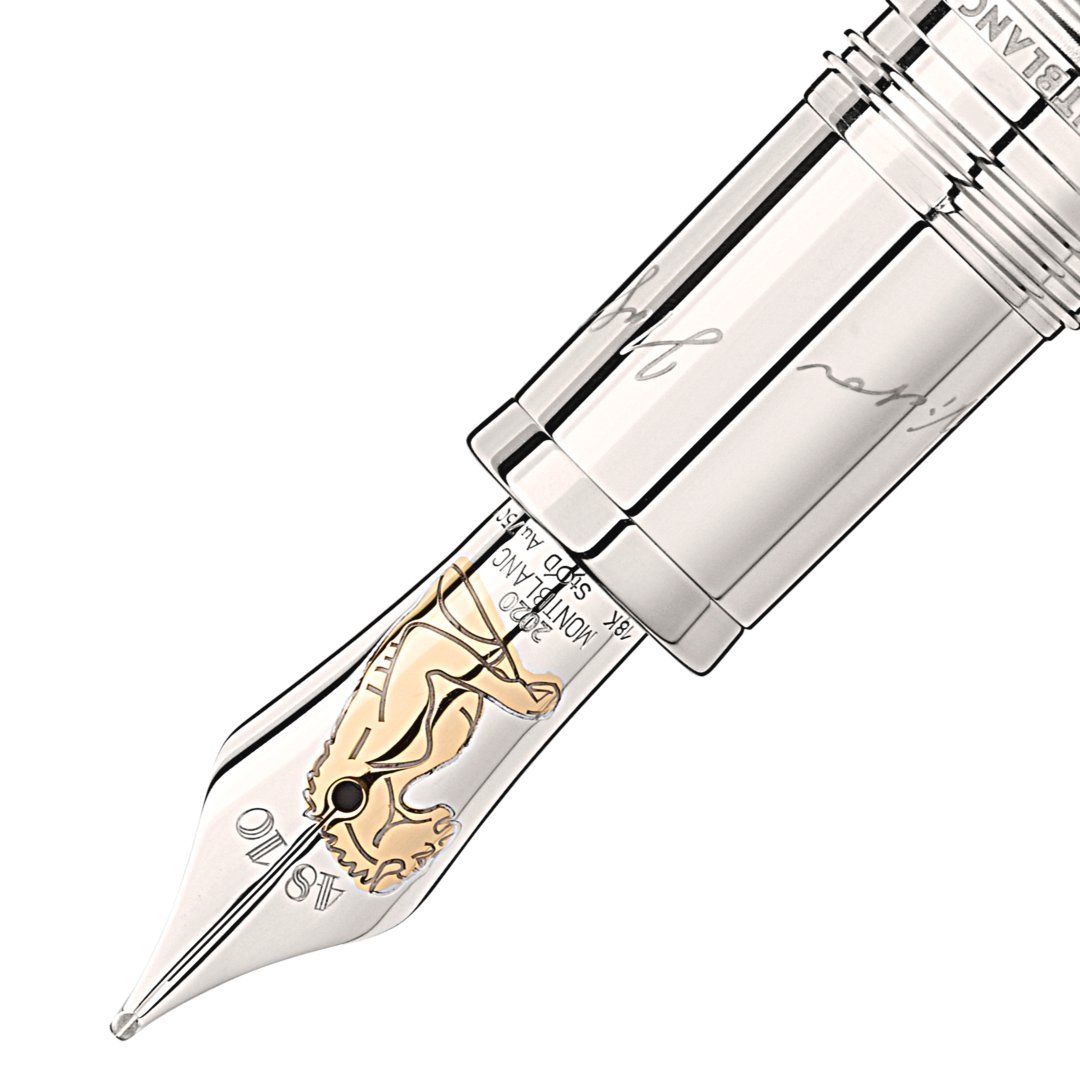Stylo plume Writers Edition Hommage à Victor Hugo édition limitée 1831 - vue 2 Stylo plume Writers Edition Hommage à Victor Hugo édition limitée 1831 - Montblanc (vue 2)