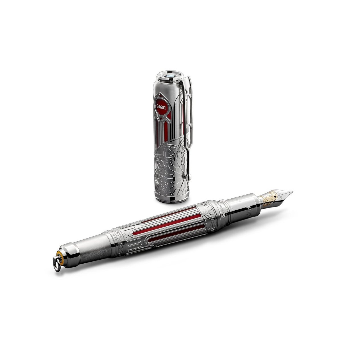 Stylo plume Writers Edition Hommage à Victor Hugo édition limitée 1831 - vue 4 Stylo plume Writers Edition Hommage à Victor Hugo édition limitée 1831 - Montblanc (vue 4)
