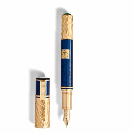 Stylo plume (M) Masters of Art Hommage à Gustav Klimt édition limitée 4810 - Montblanc (vue 6)
