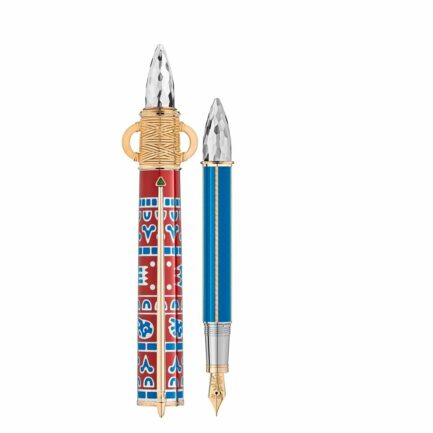 Stylo plume Patron of Art Hommage à Moctezuma I édition limitée 888 - Montblanc (vue 2)