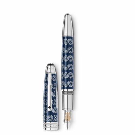 Stylo plume Meisterstück Around the World in 80 Days Solitaire LeGrand – réf. MB126353 - Montblanc (vue 5)