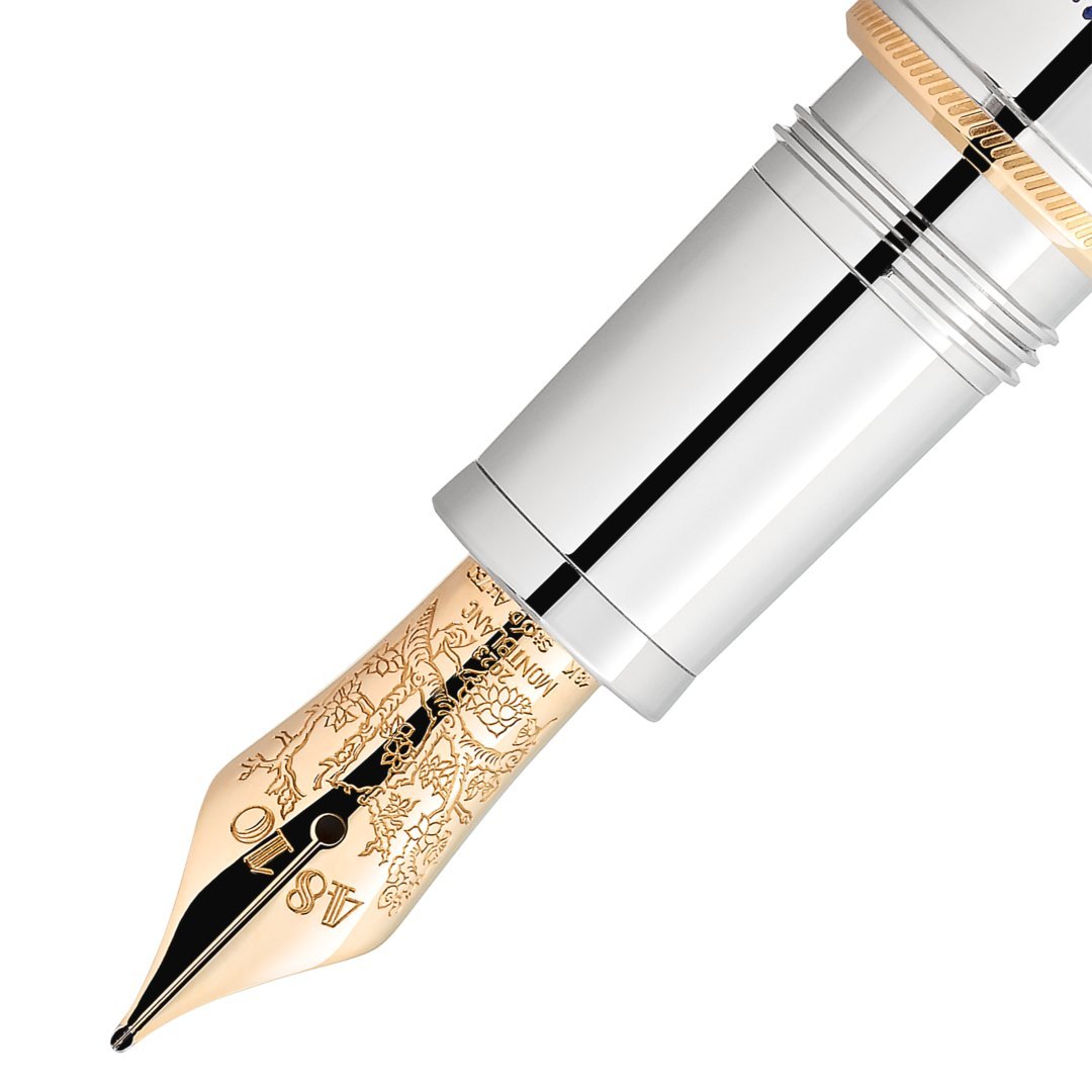 Masters of Art Homage to Vincent van Gogh édition limitée 888 Fountain Pen - vue 2 Masters of Art Homage to Vincent van Gogh édition limitée 888 Fountain Pen - Montblanc (vue 2)