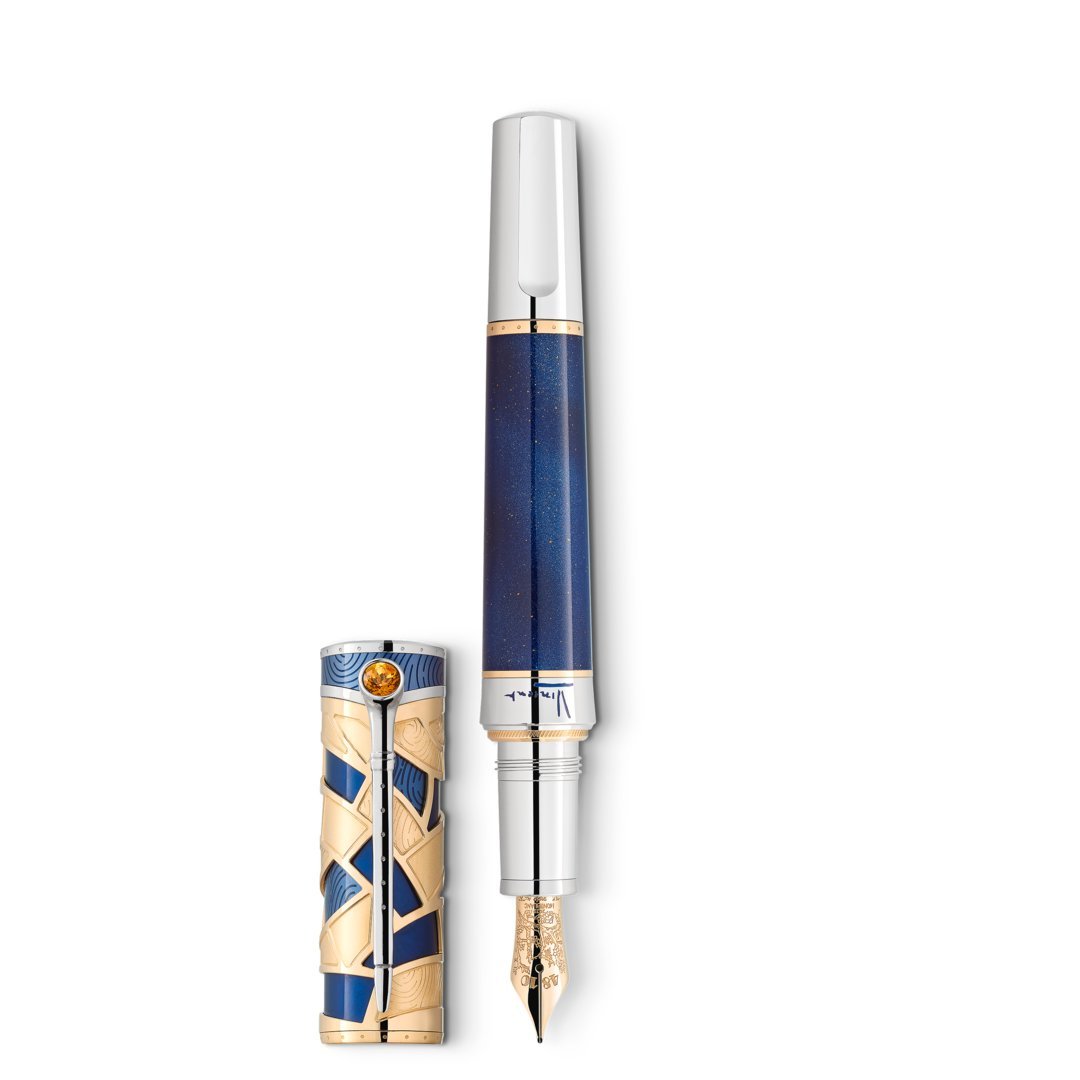 Masters of Art Homage to Vincent van Gogh édition limitée 888 Fountain Pen - vue 3 Masters of Art Homage to Vincent van Gogh édition limitée 888 Fountain Pen - Montblanc (vue 3)
