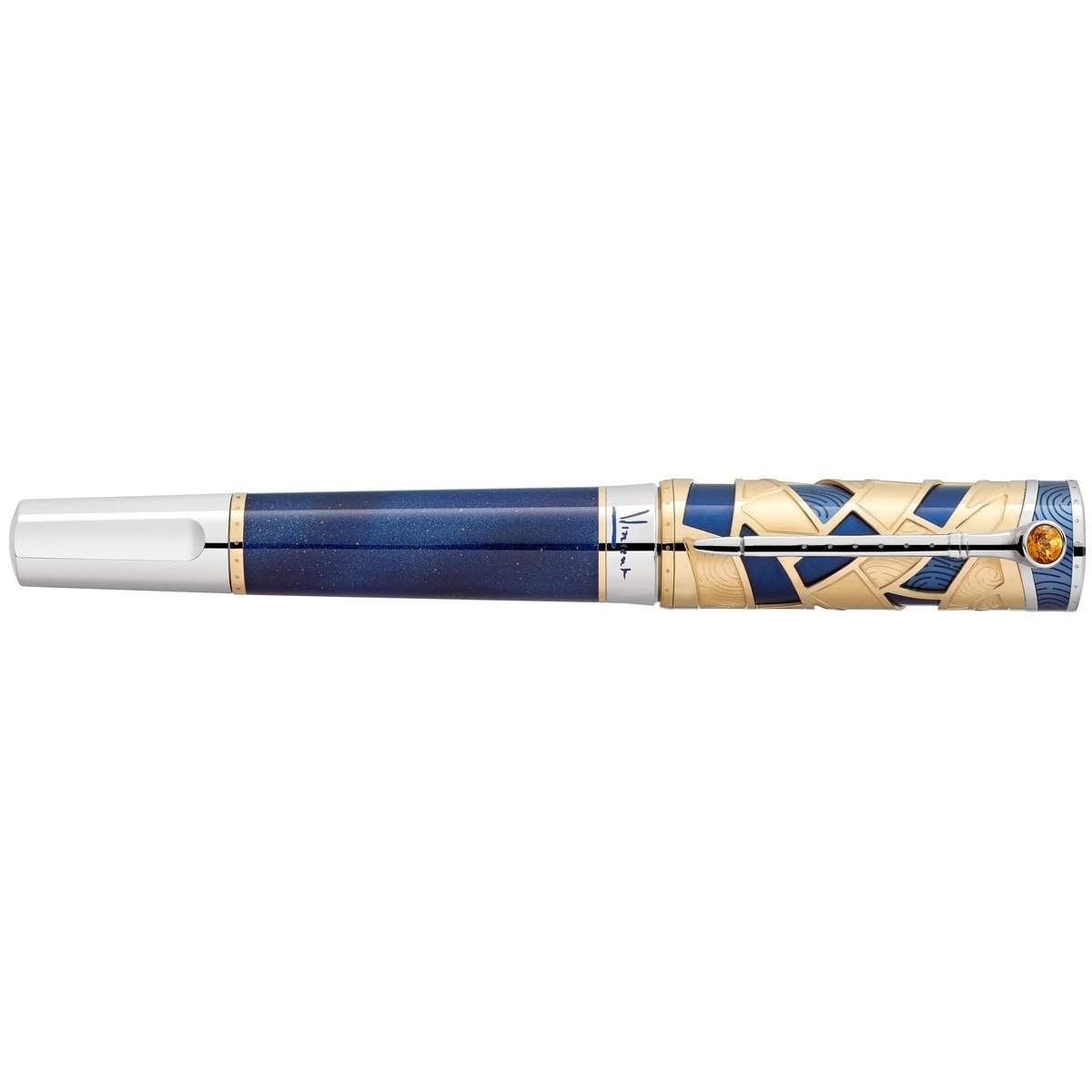 Masters of Art Homage to Vincent van Gogh édition limitée 888 Fountain Pen - vue 8 Masters of Art Homage to Vincent van Gogh édition limitée 888 Fountain Pen - Montblanc (vue 8)