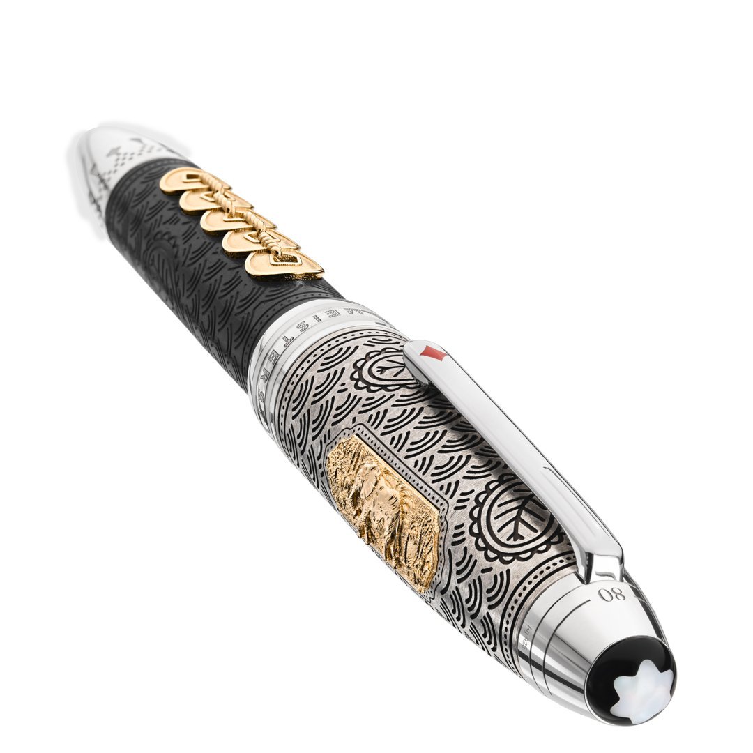 Stylo plume Meisterstück Around the World in 80 Days édition limitée 811 - vue 2 Stylo plume Meisterstück Around the World in 80 Days édition limitée 811 - Montblanc (vue 2)