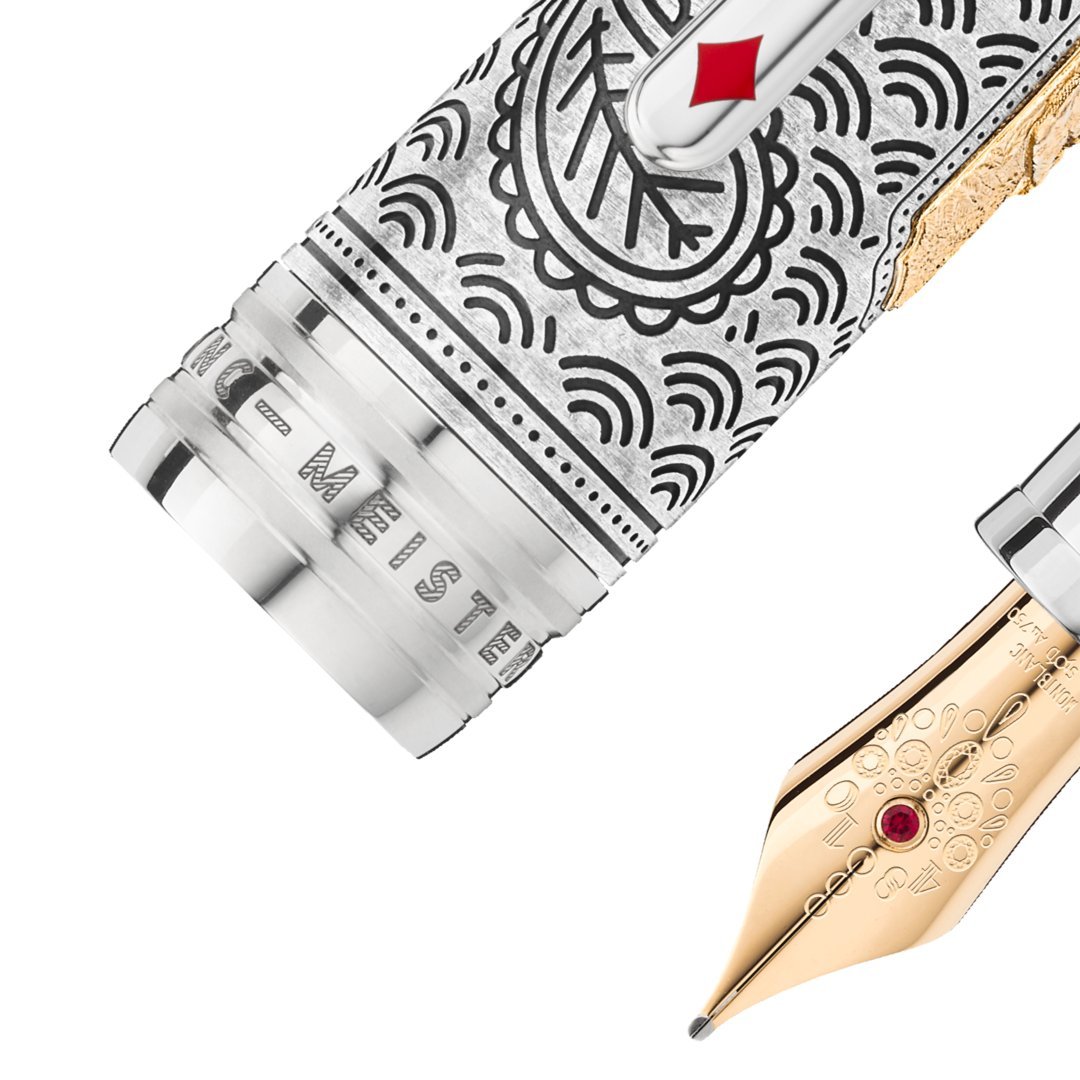Stylo plume Meisterstück Around the World in 80 Days édition limitée 811 - vue 3 Stylo plume Meisterstück Around the World in 80 Days édition limitée 811 - Montblanc (vue 3)